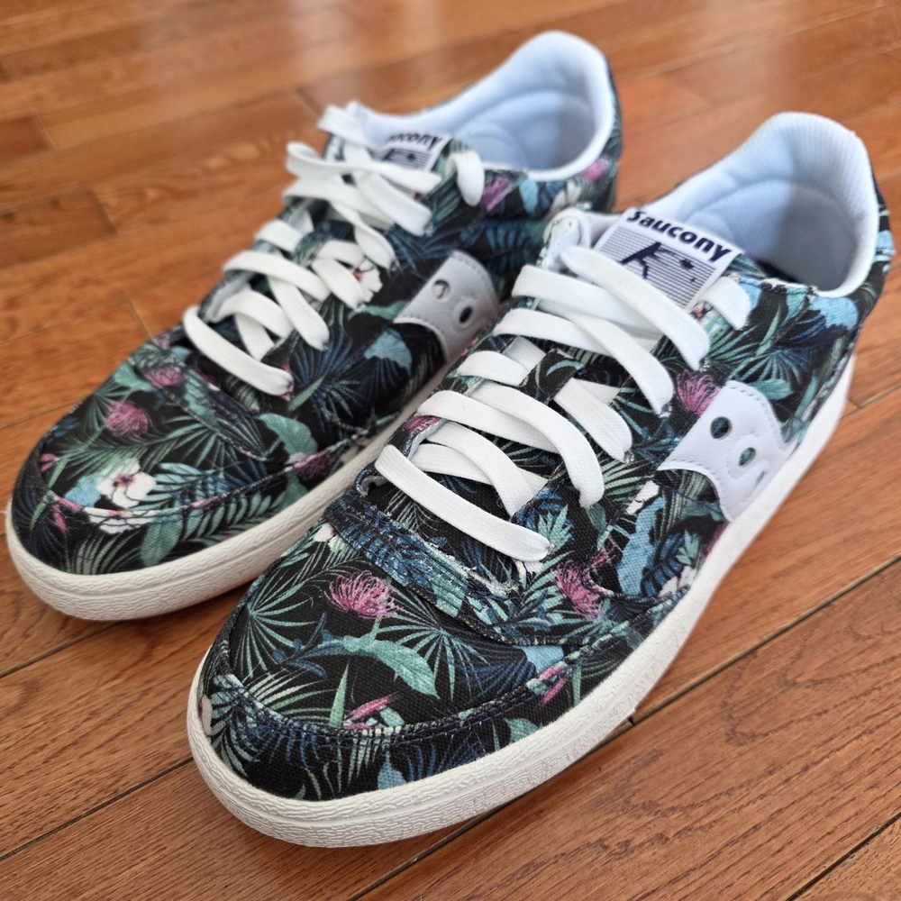 Saucony Floral Sneakers
